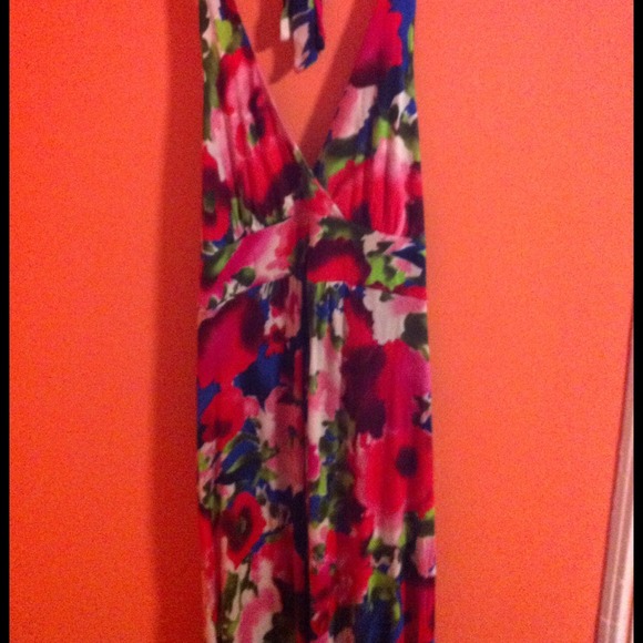Floral Maxi Dress