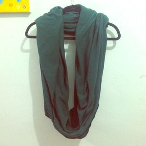 Green scarf