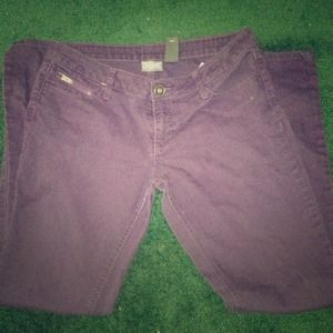 Cute Pair of Purple Jeans!