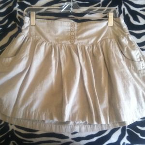 ❗Sold❗Tan mini skirt