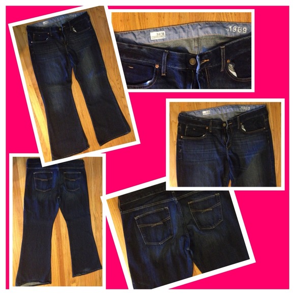 💢💢 SOLD 💢💢Gap 1969 Vintage Flare ... Size 18