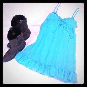 "MINI" SUNDRESS ! TOO cute for words !