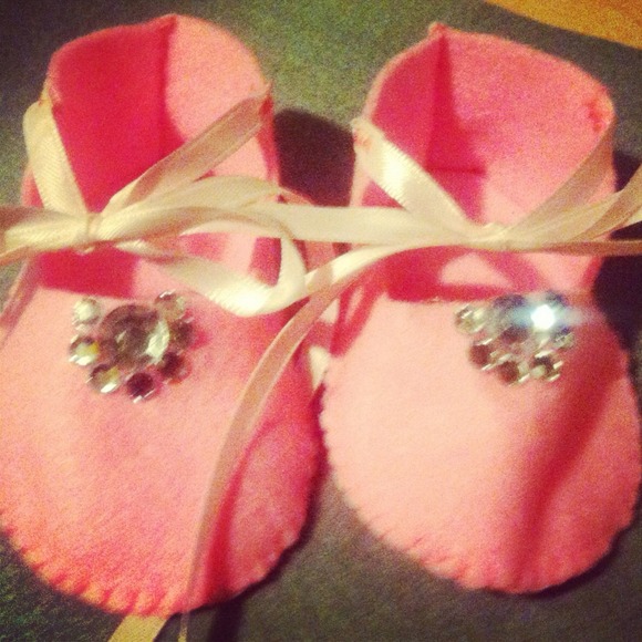 Handmade Baby booties