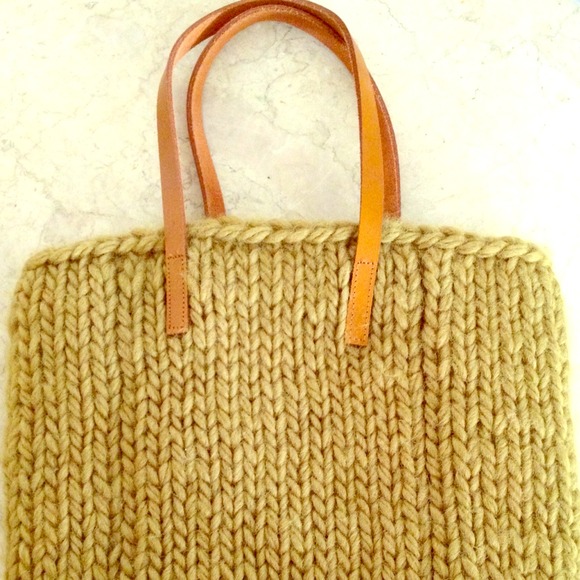 Spinoso Handbags - SPINOSO Handknit Bag