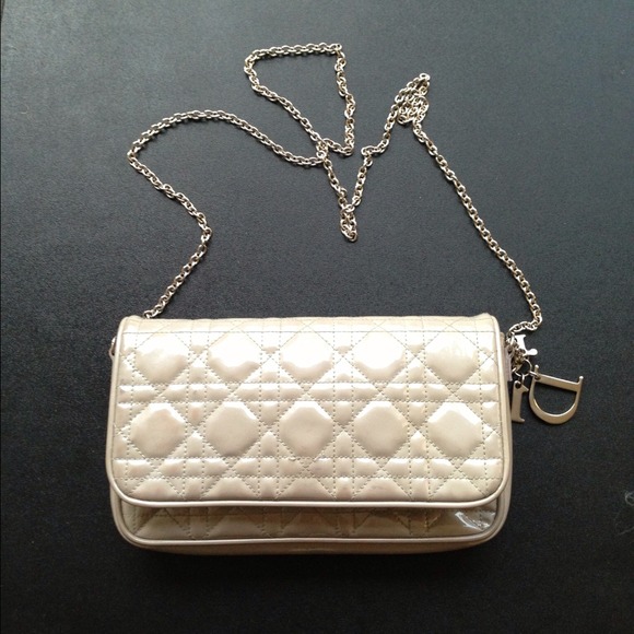 Christian Dior Wallet Convertible Clutch