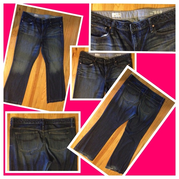 💢💢 SOLD 💢💢Gap 1969 Long & Lean ... Size 18
