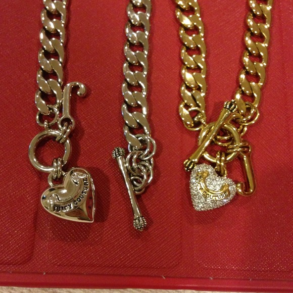 Juicy couture necklaces each $50
