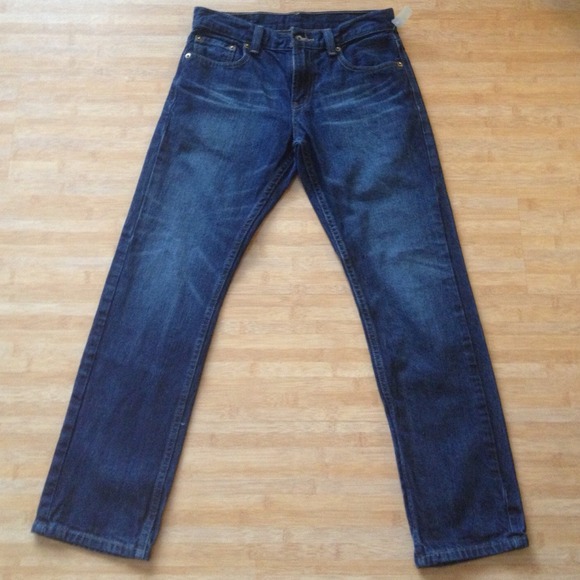 Levi's 513 Dark Wash Slimcut Jeans