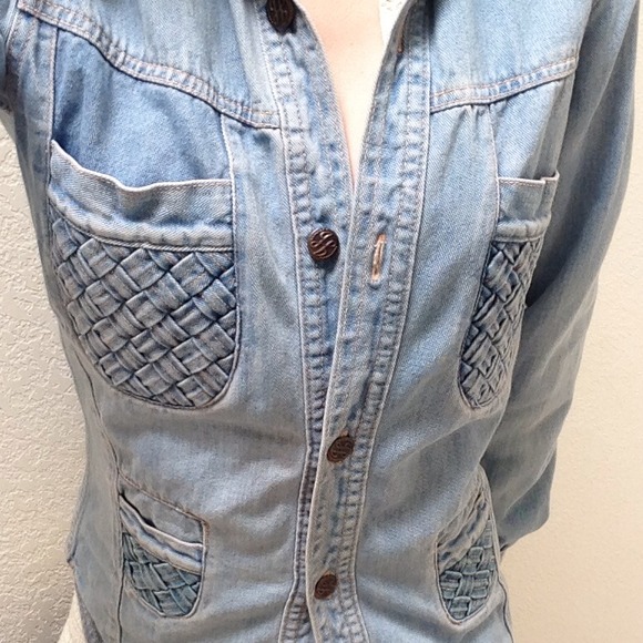 Vintage denim jacket/shirt