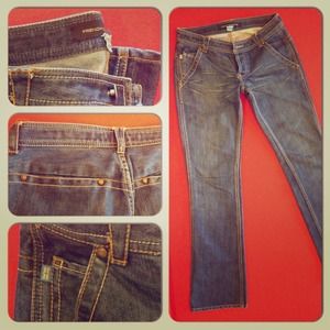 French Connection straight cut Denim