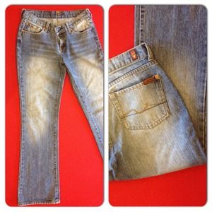 Seven Denim Stone Wash Bootcut