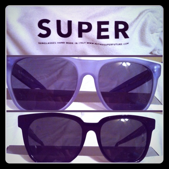 Super Sunglasses Eyewear ( just the blue)