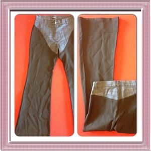 Bebe Chaps inspired denim/pants