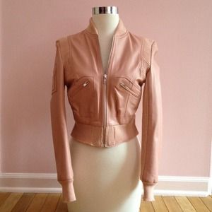Bcbgirls leather jacket