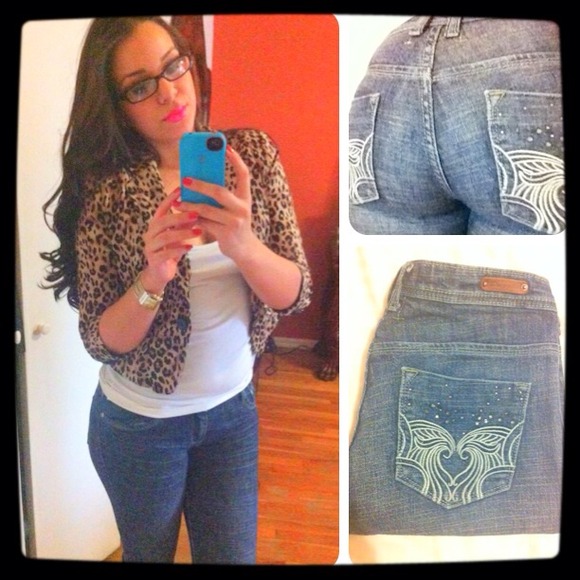 Denim - magic to my butt!! :) skinny jeans