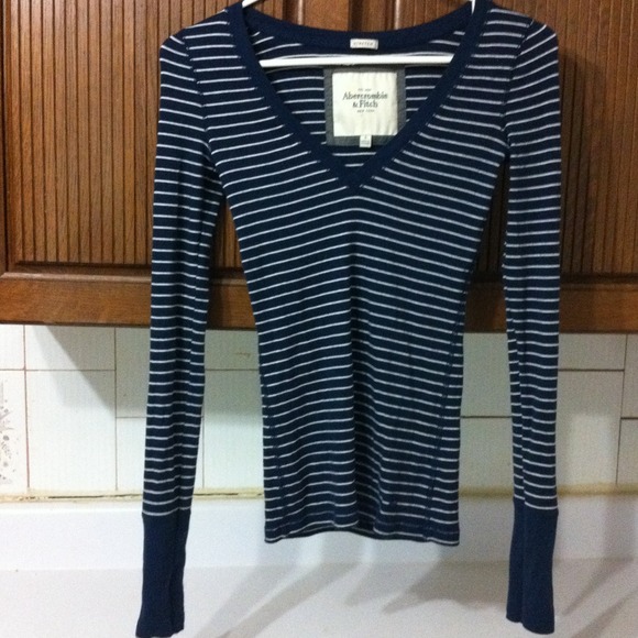 Abercrombie&Fitch top, very comfy