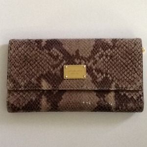 Authentic MK python wallet
