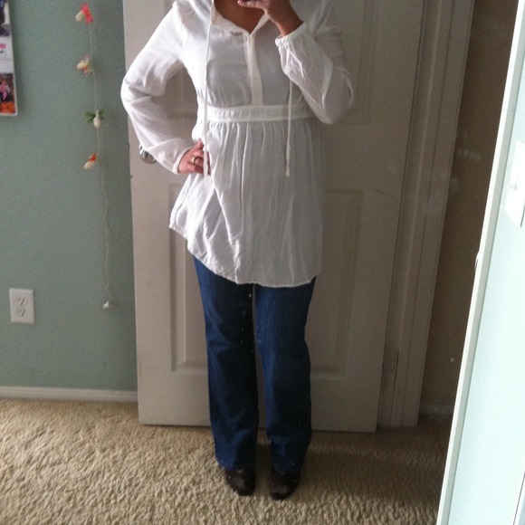 GAP Maternity Blouse (Reserved for manababy)