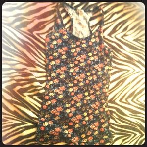 Summer flower tank
