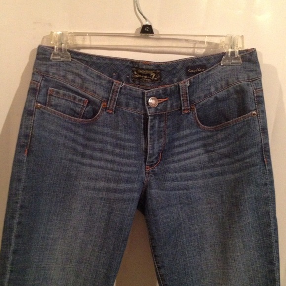 Size 30x33 Sexy Flare Jeans by Seven