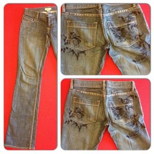 French Connection Low waisted Denim Pretty Wash