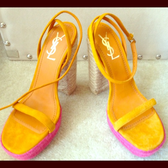 YSL Sandals!