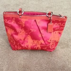 ~REDUCED~Small AUTHENTIC Coach Tote