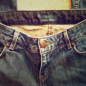 Vera Wang size 5 jeans