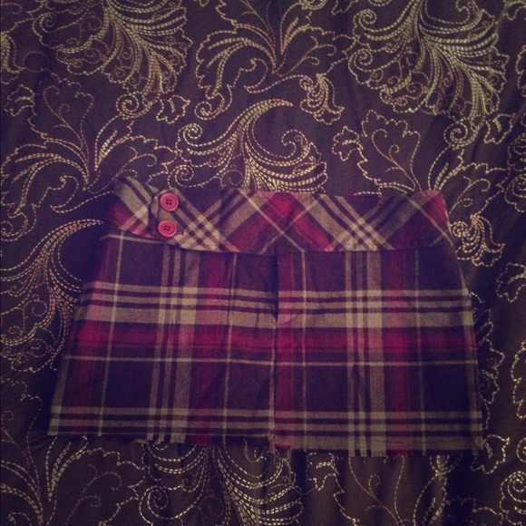 Cute mini skirt