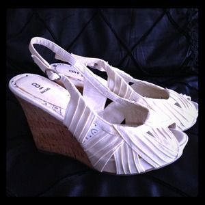 Baker cream wedges