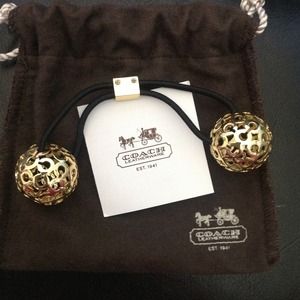 💥REDUCED PRICE💥Coach Hair Tie