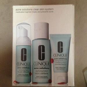 Clinique acne solutions reserved for @jalo