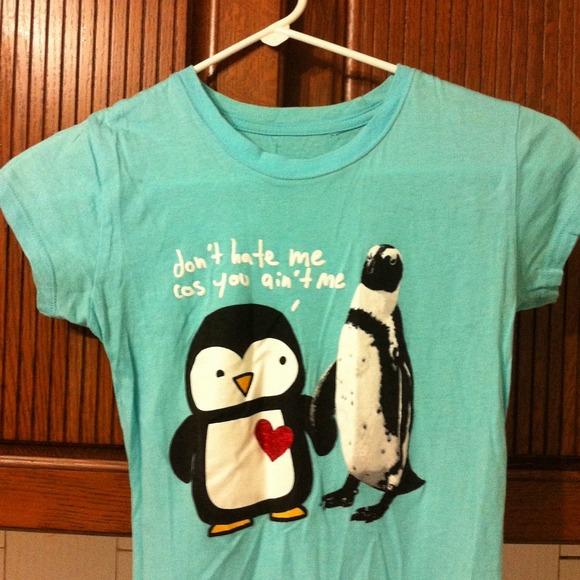 a cute cute top in pretty blue sky color