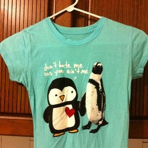 a cute cute top in pretty blue sky color