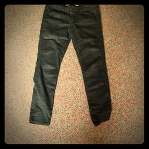 American eagle black jeggings