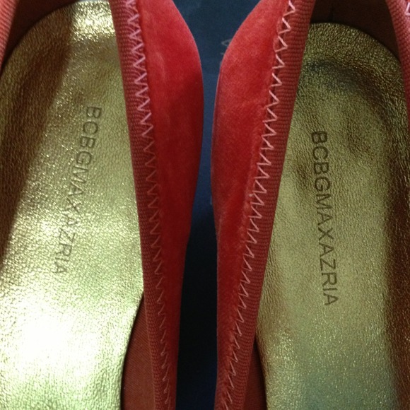 Pumpkin & Raspberry Velvet Pumps! - Picture 2 of 4