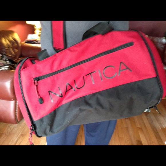 Nautical tote bag