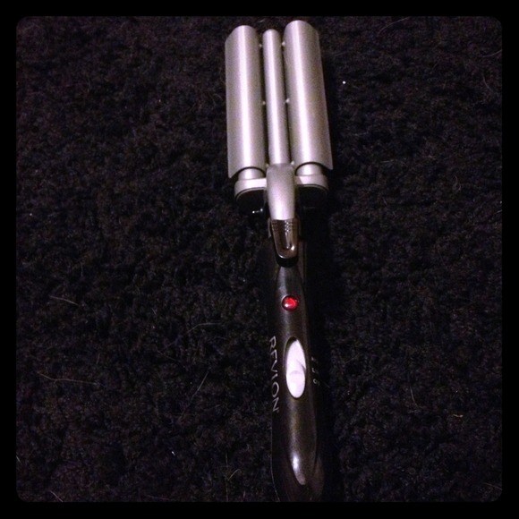 Revlon wavy crimp curling iron