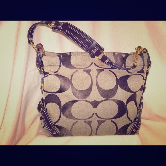 Authentic Coach Carly Bag