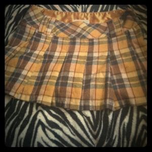 School girl mini skirt