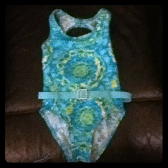 Kids Joe Boxer one Piece Bathing Suit - Picture 1 of 4
