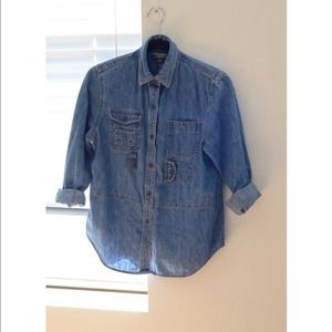 Ralph Lauren denim chambray