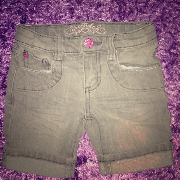Bundle of Girls Denim Shorts