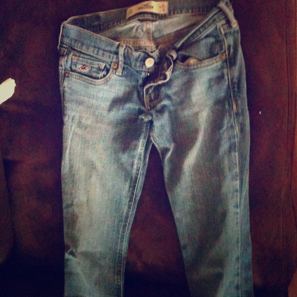 Hollister jeans loved them