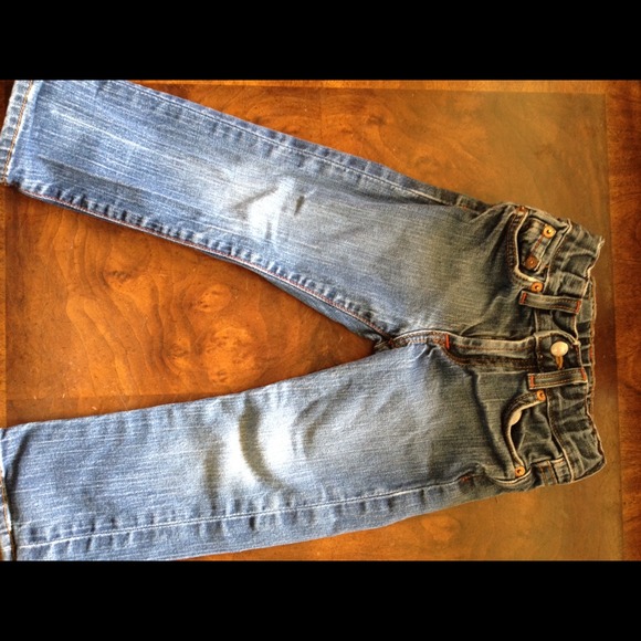 Lucky brand girls jeans great condition!!