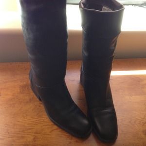 Naturalizer Brown Leather Boots