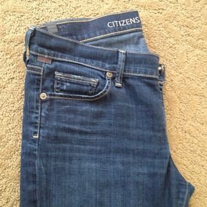 Citizens of Humanity skinny jeans
