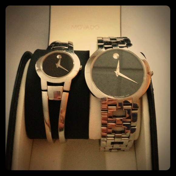 ❗BUNDLE❗ 2 Movado Watches for @dsb333