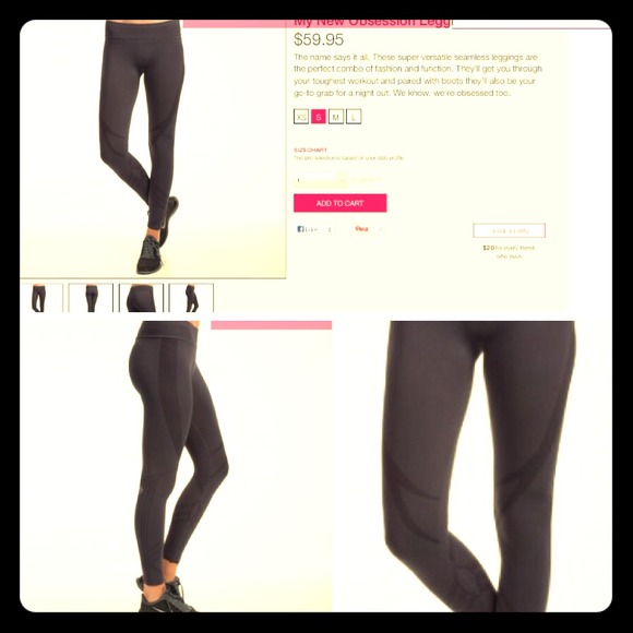 Brand New "My New Obsession leggings" yoga pants