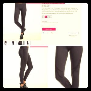 Brand New "My New Obsession leggings" yoga pants